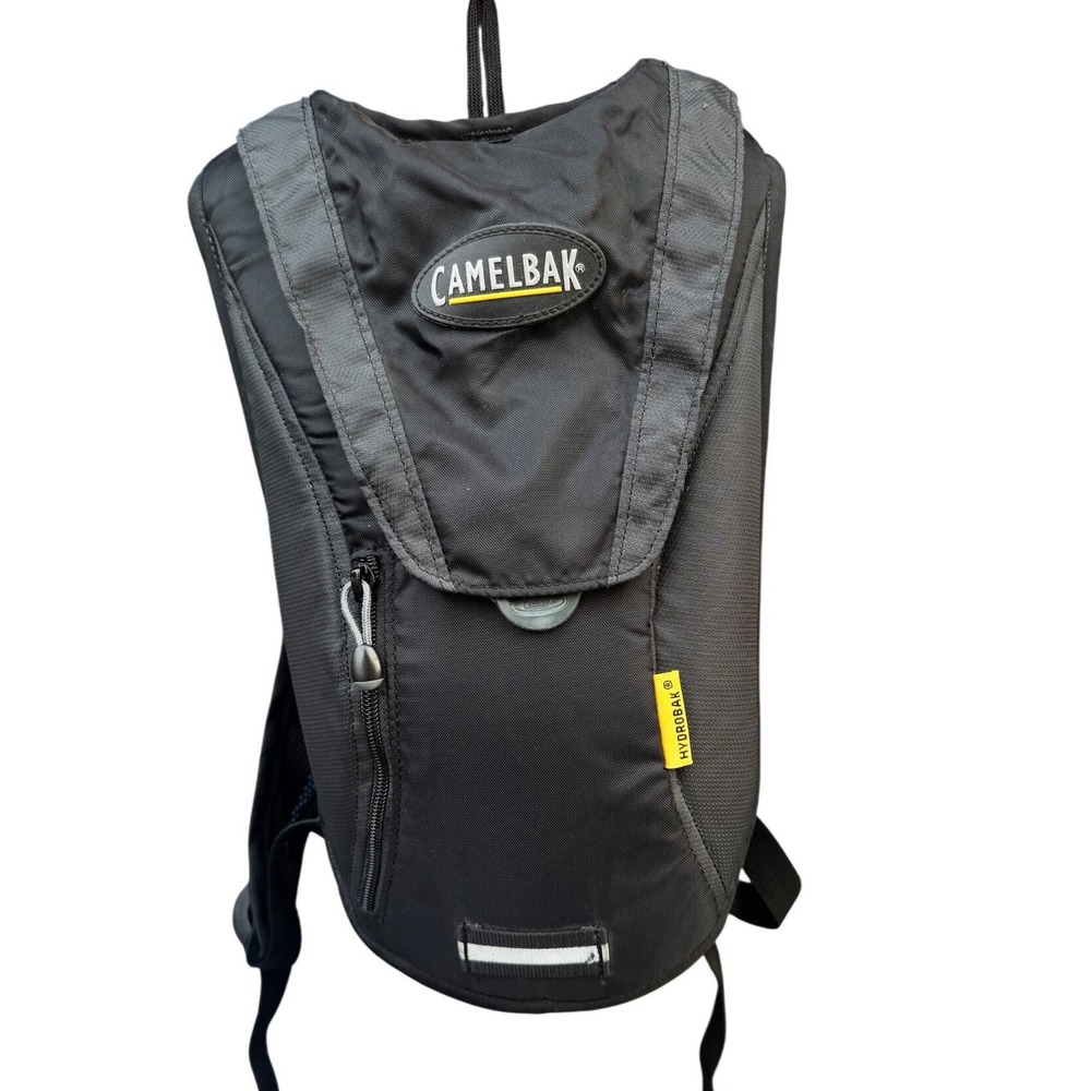 CamelBak HydroBak Hydration Pack Black Minimalist Cycling Running Backpack